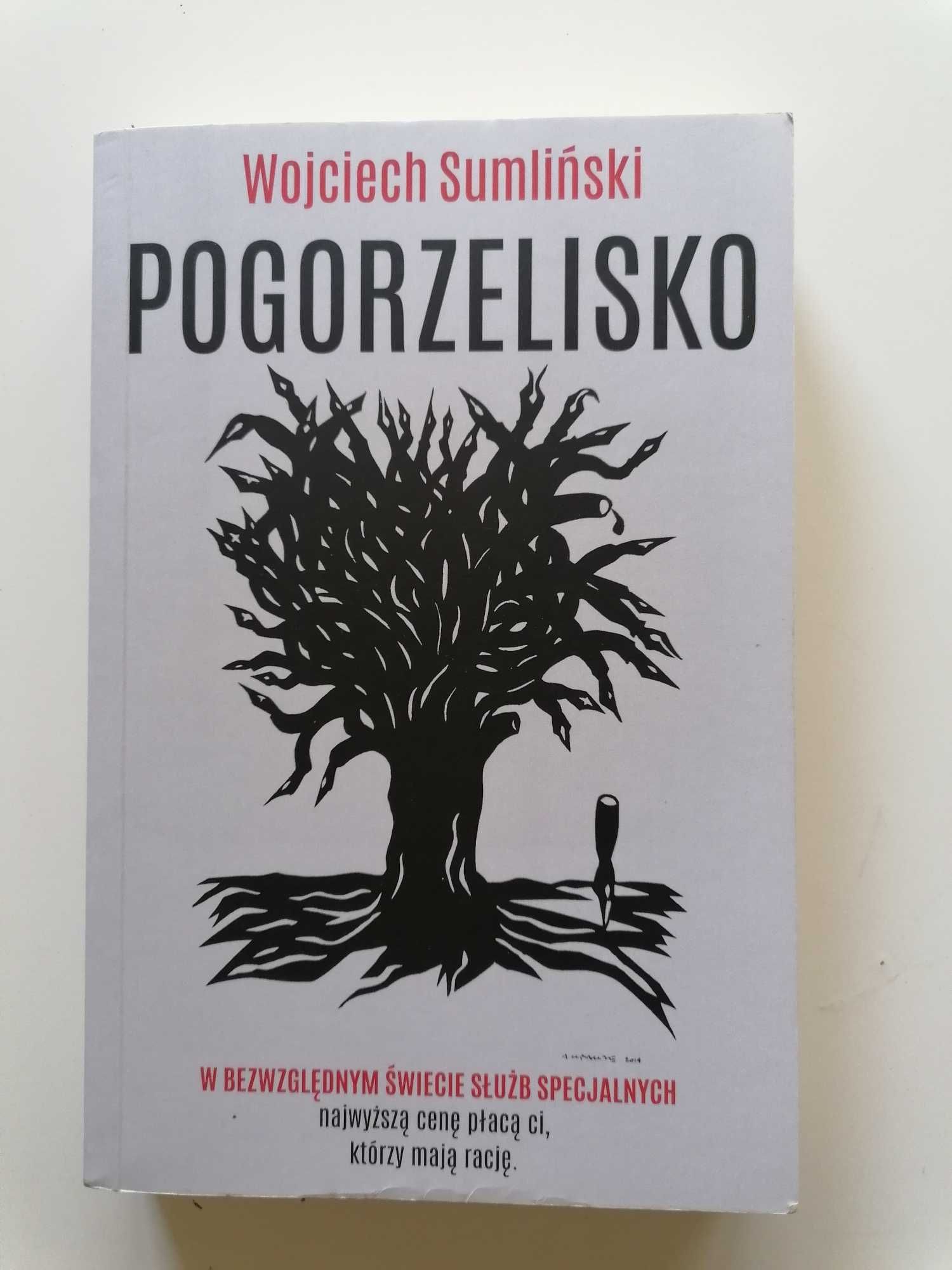 Wojciech Sumliński - Pogorzelisko książka