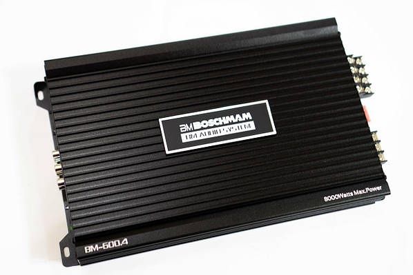 Boschman BM Audio Підсилювач 4 канальний 8000W