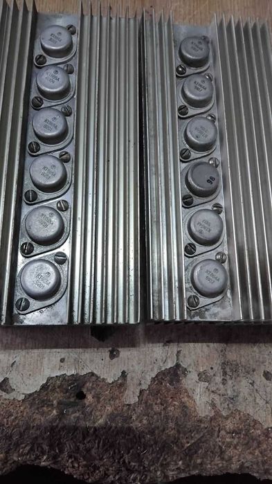 транзистори кт 864+865 усилители зап.части