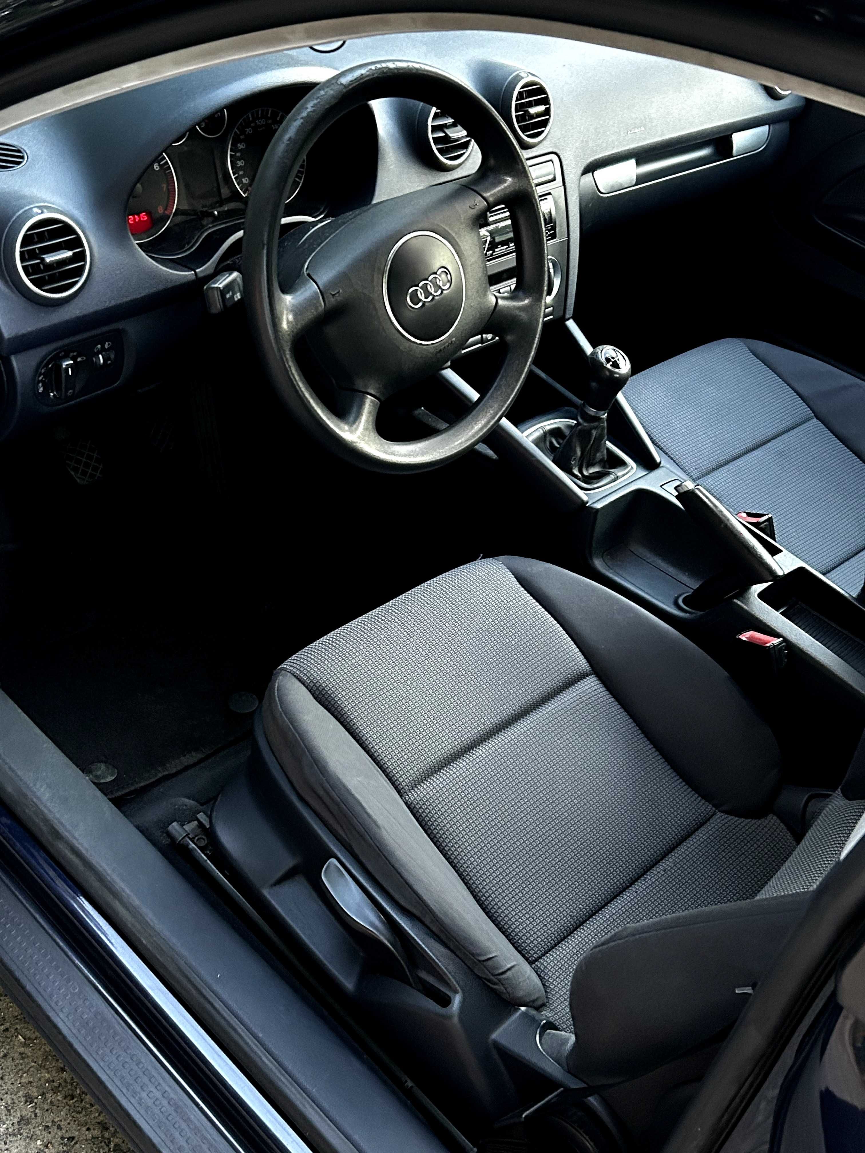 Audi A3 8P 1.6MPI 2003r Przegląd do 14.07.2026/OC do 25.08.2026