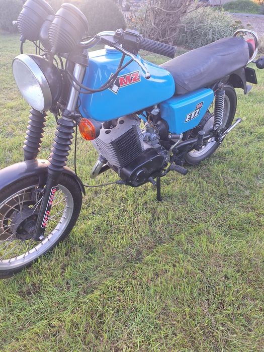 MZ ETZ 250z 1987 r. Zarejestrowana