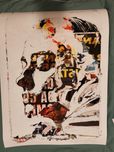Serigrafia vhils Remnant