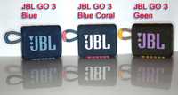 Колонка портативная JBL GO 3, NEW, Original
