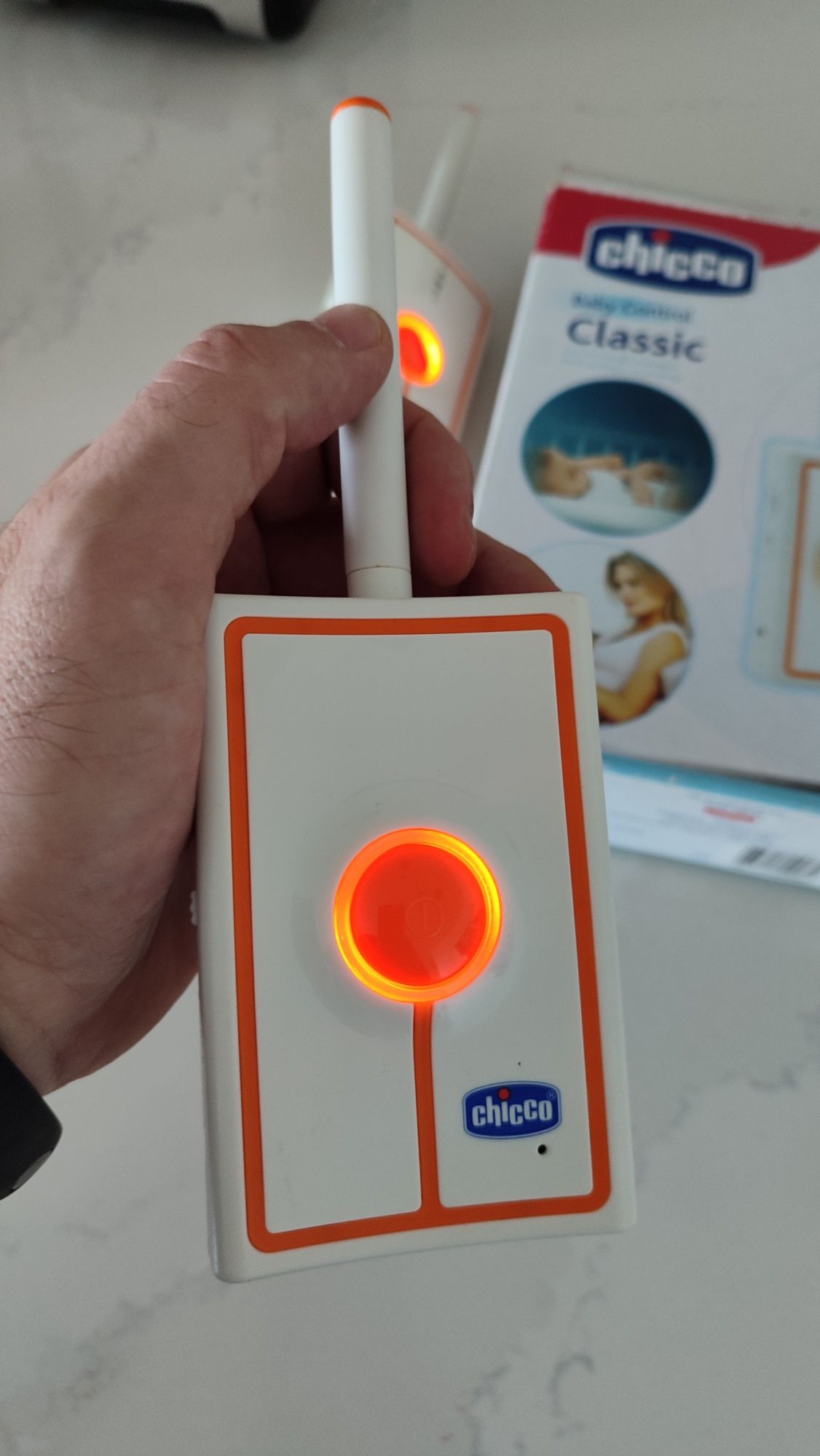 Intercomunicador bebé Chicco