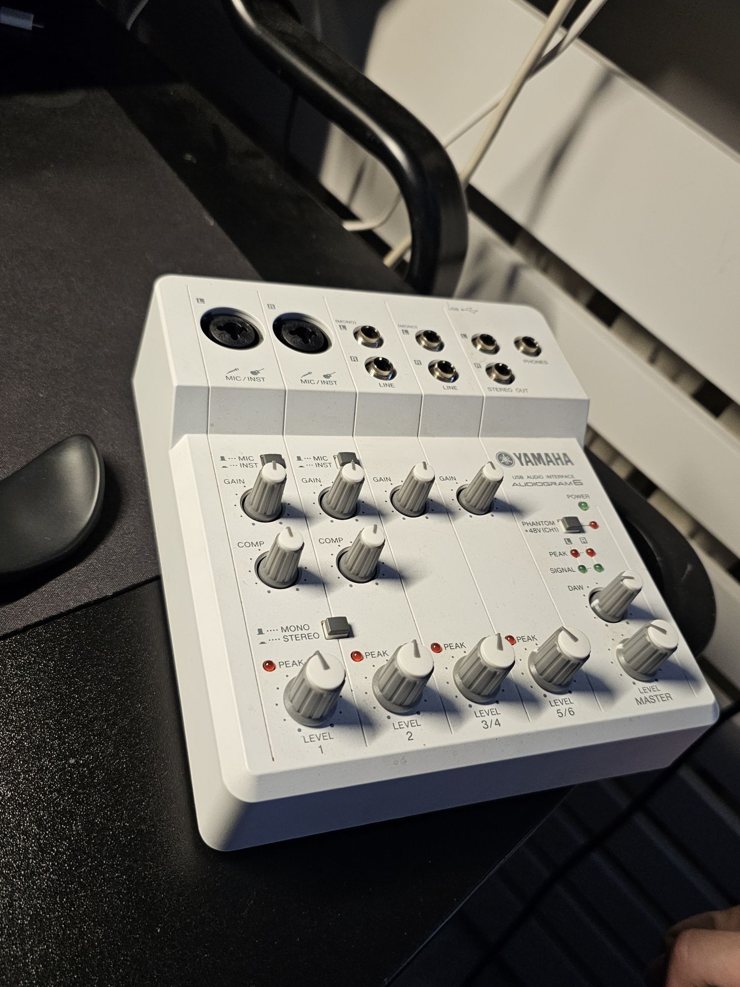 Yamaha Audiogram 6 usb audio interface