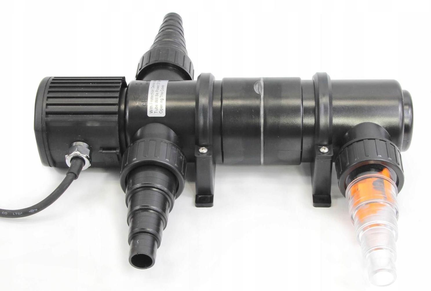 CUV-211 sterylizator UV-C 11W przeciw glonom i zielonej wodzie