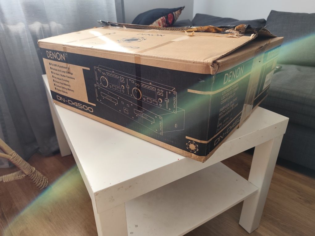 Denon Dn-D 4500 sto procent sprawny