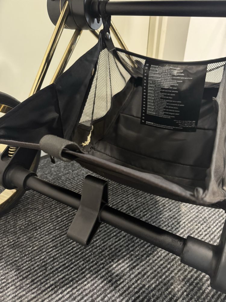 Cybex Priam 2.0 Cherubs Pink by Jeremy Scott 3w1