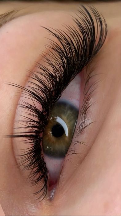 Нарощення вій.Натуральні,трендові ефєкти,любий обʼєм