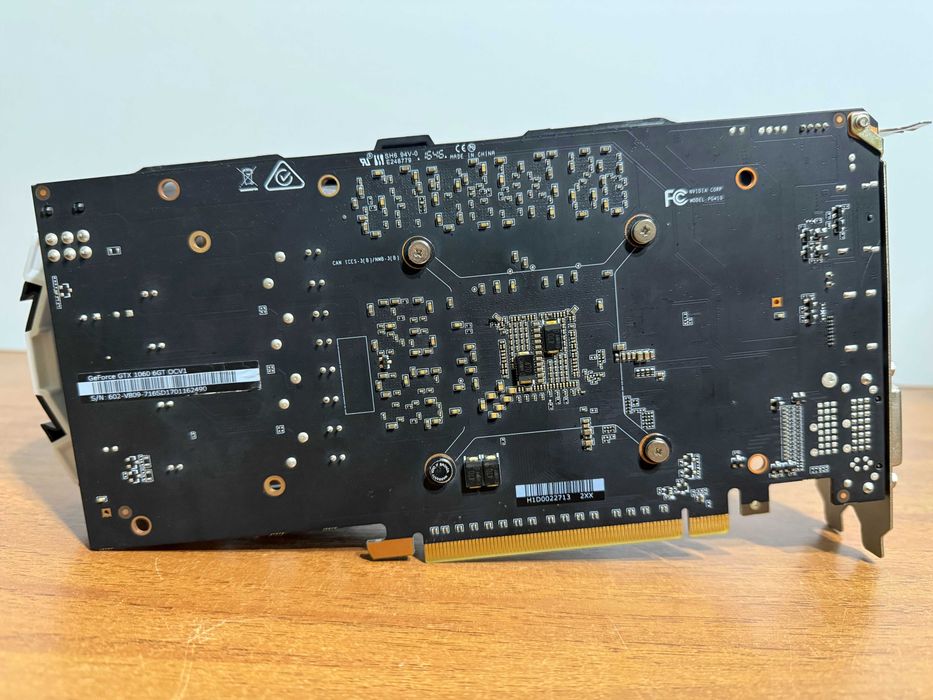 Продам Відеокарту MSI GeForce GTX 1060 6Gb