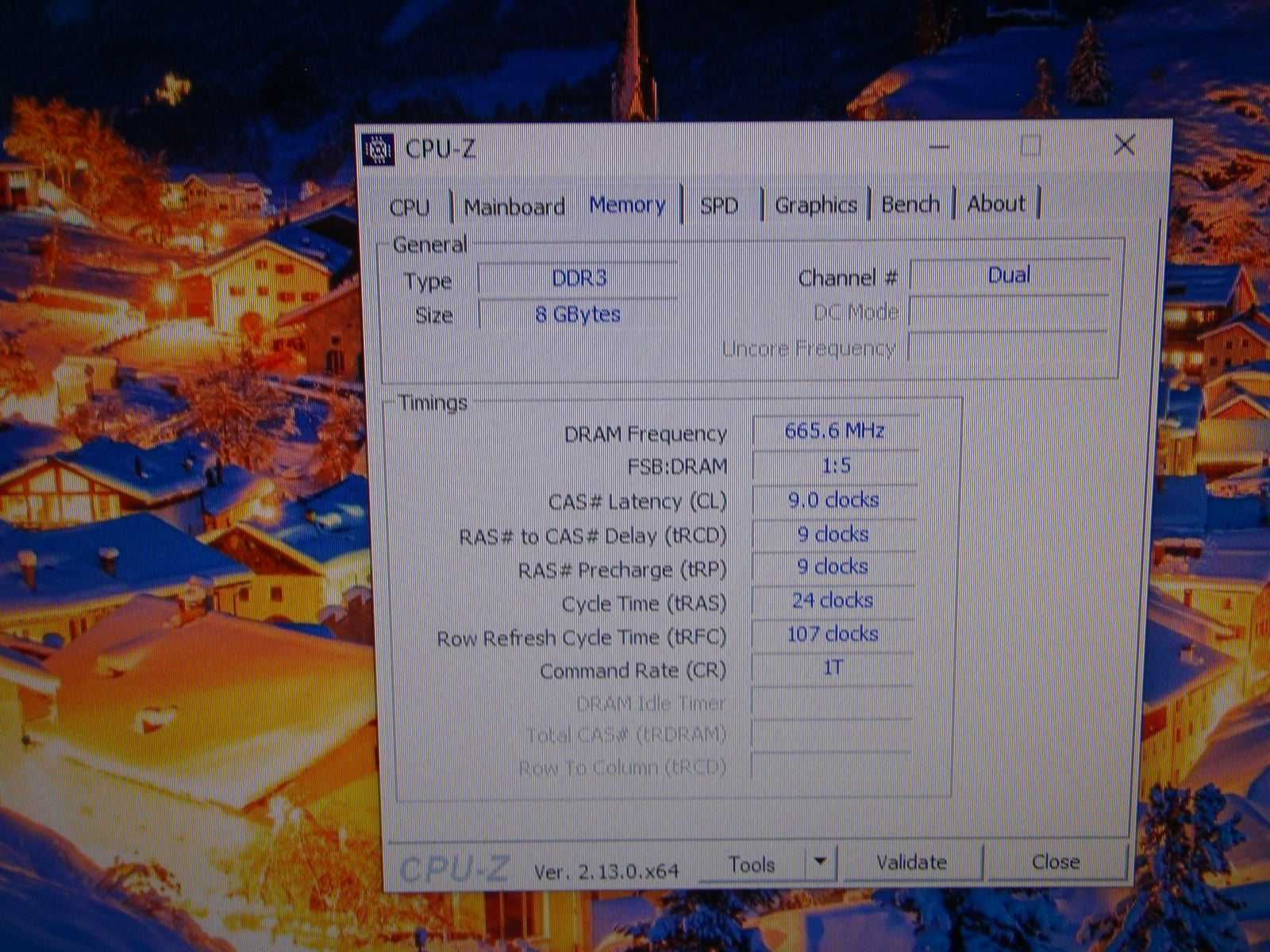 Komputer HP Intel Core I3 3.40GHz, 500GB  NVIDIA GeForce210