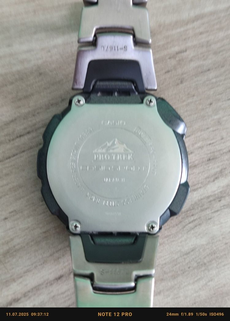 Часи casio prg 110t