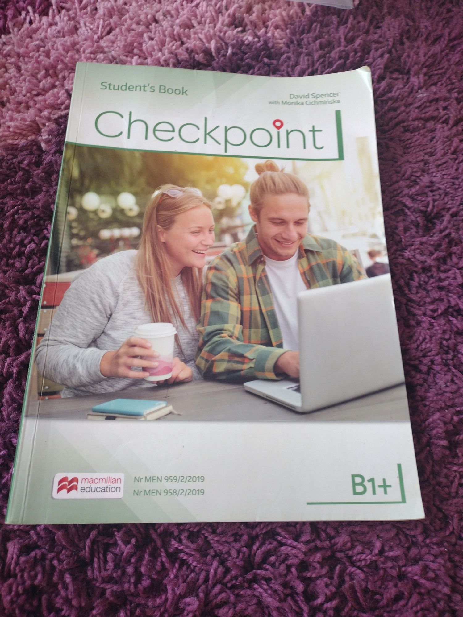 Checkpoint B1+ podręcznik