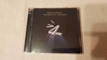 Mike Oldfield The Best of 1992- 2003 dwuplytowy album CD