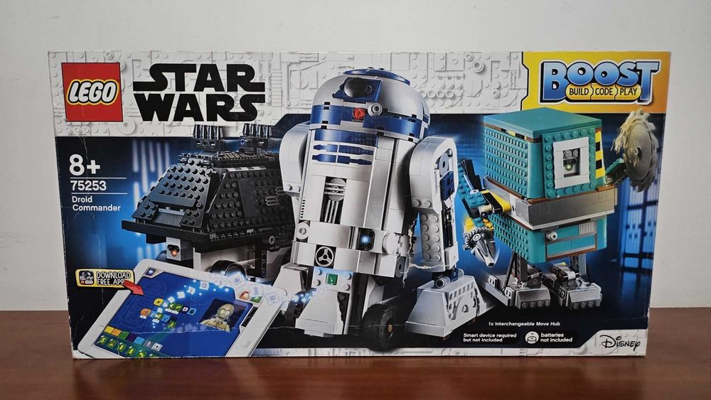 LEGO 75253 Comandante Droid R2-D2 Bluetooth Descontinuado Esgotado