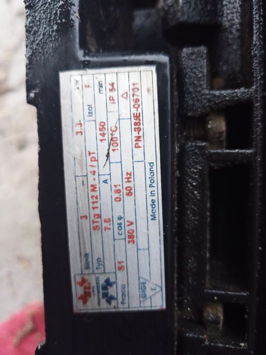 Silnik elektryczny 3kw