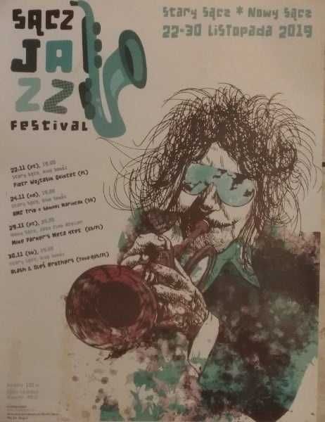 Plakat Stary Sącz Jazz Festiwal