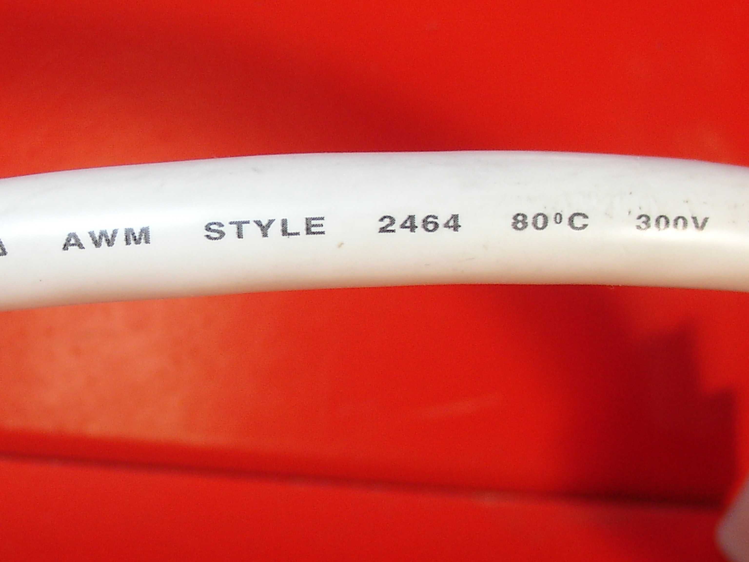 Кабель E74020 AWM Style2464 VW-1SC 24AWG DER AN. Довжина-32см.