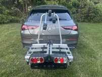 THULE 903 Pro 3 lub 4 rowery (Adapter 9022) Bagażnik rowerowy na hak