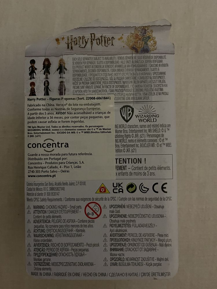 Harry Potter - Figuras Pequenas - Dumbledore