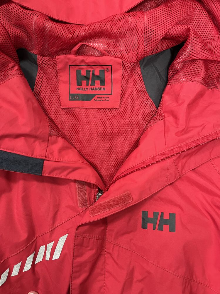 Куртка мембрана дождевик НН Хелик Helly Hansen Tech