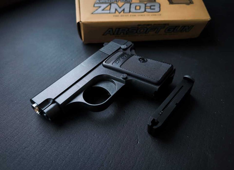 Пистолет Зм03 дитячий пістолет cyma Zm03