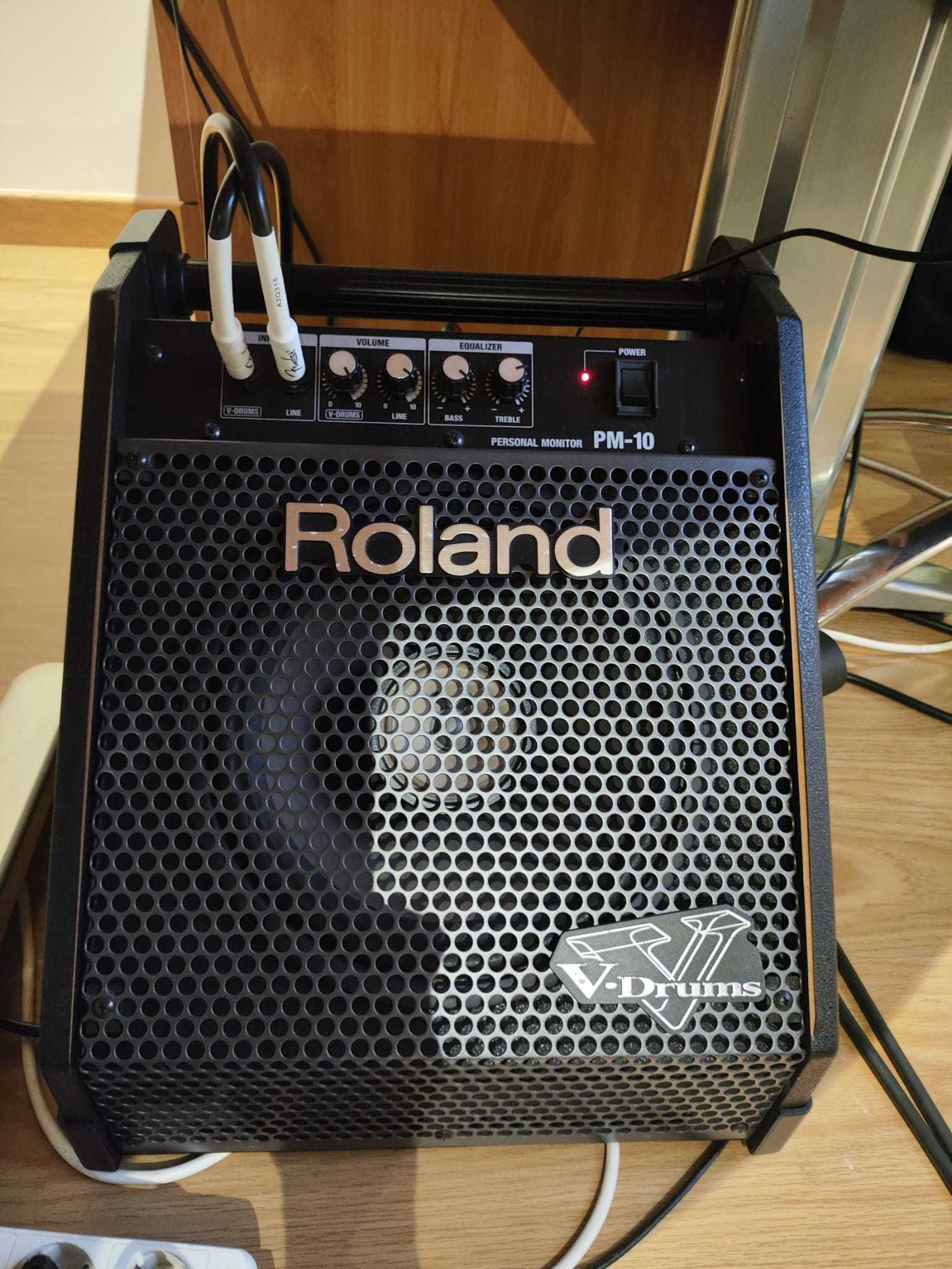 Bateria Eletrónica Roland