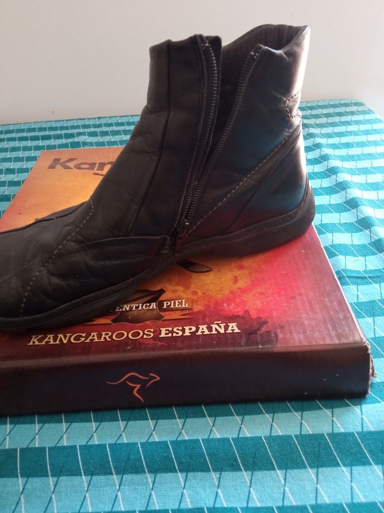 Botas para andar de mota