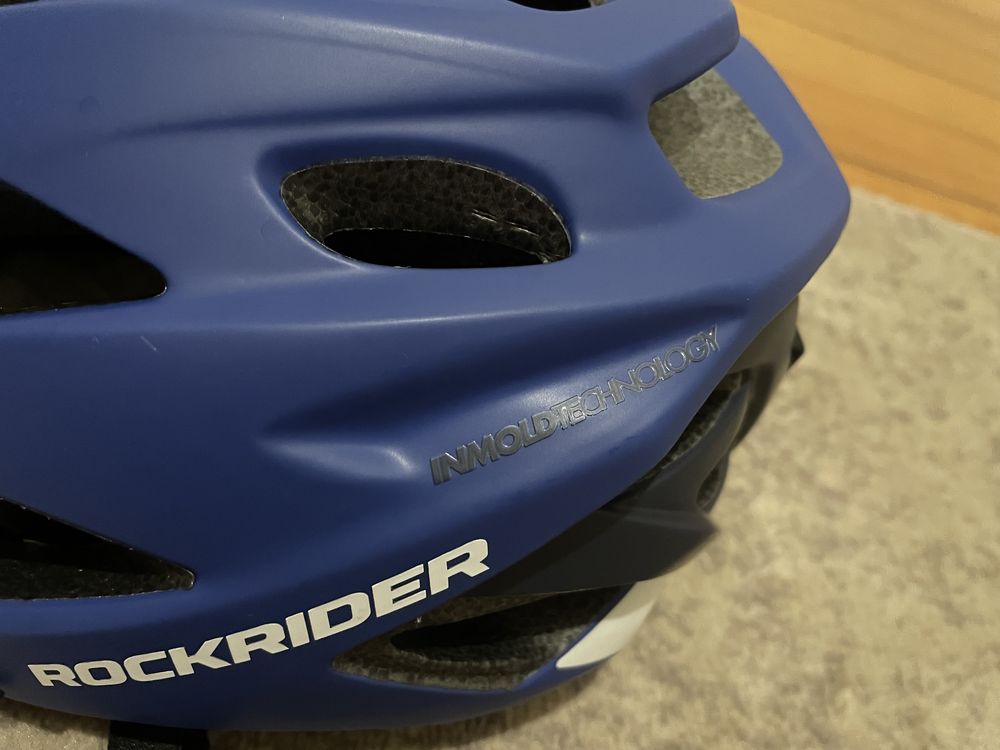 Capacete de bicicleta Rockrider