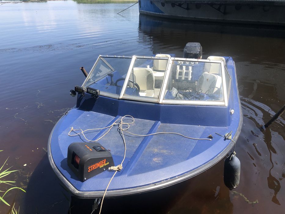 Катер Темп mercury 75