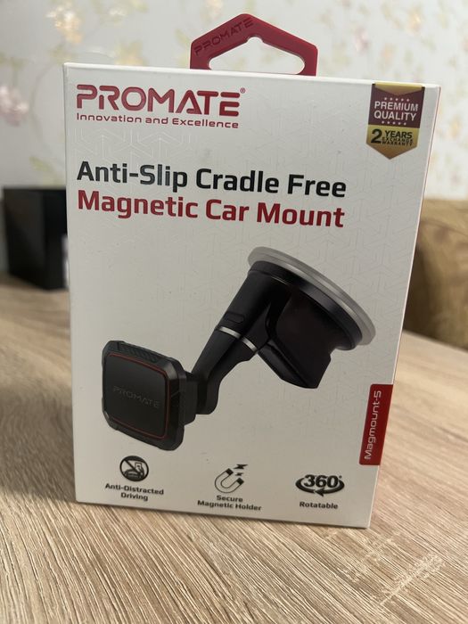 Магнітний автотримач для телефона