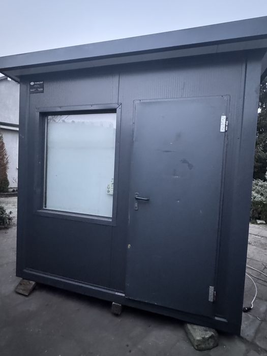 Pawilon Biuro Stróżówka Kontener