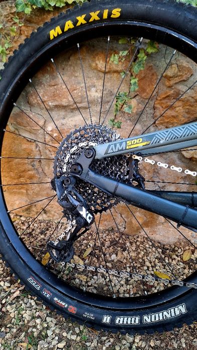 Bicicleta Suspensão Total série limitada