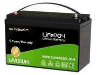 LiFePo4 12В 100Ач, комір.EVE 06.24, BMS JIKONG 200A актів 1A Bluetooth
