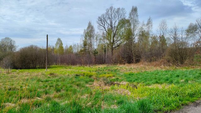 Działka Kołomań/Samsonów z planem zagospodarowania terenu