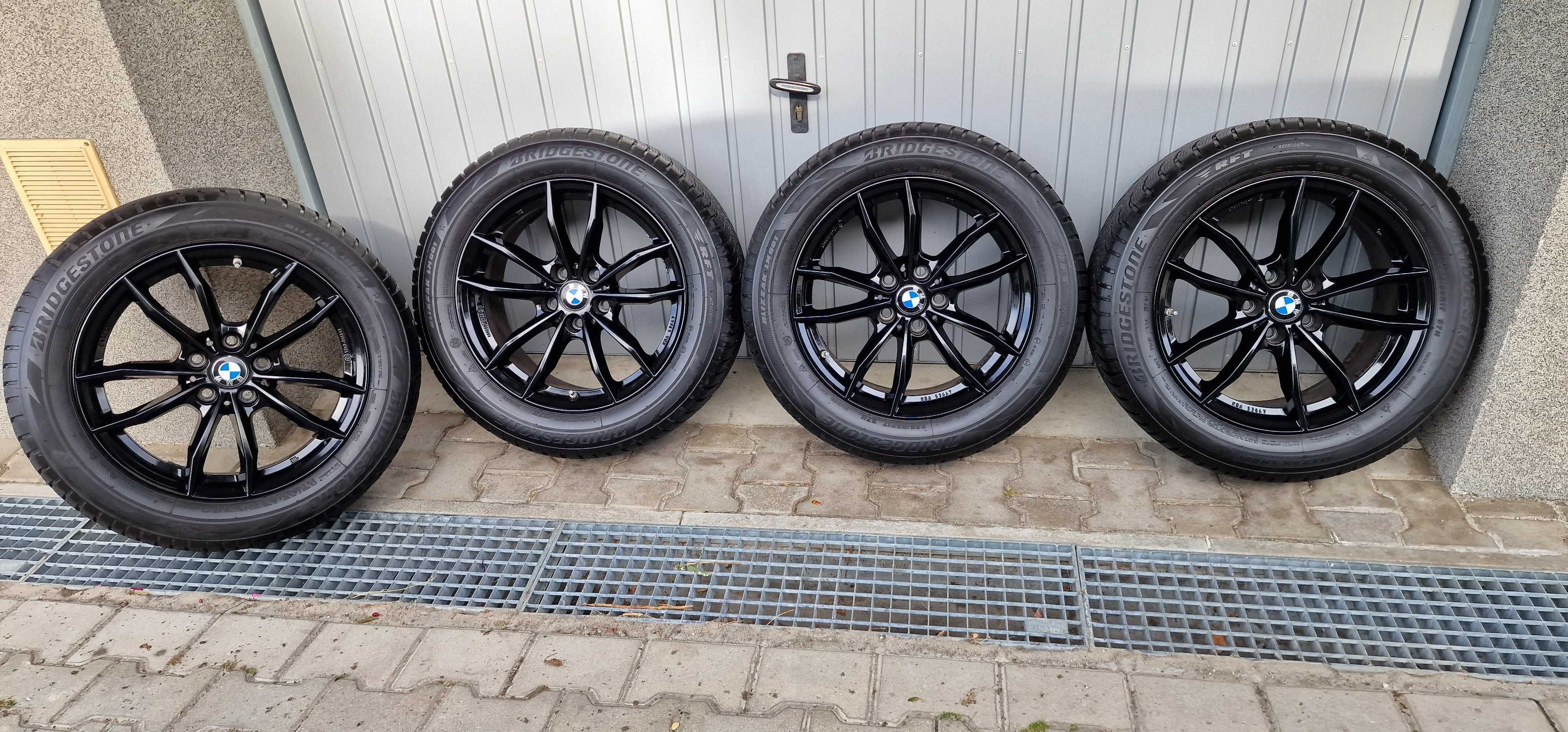 Koła BMW Rial X12 Black R17 5x112 ET27!Opony zimowe!