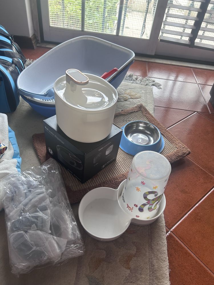 Kit COMPLETO para gato