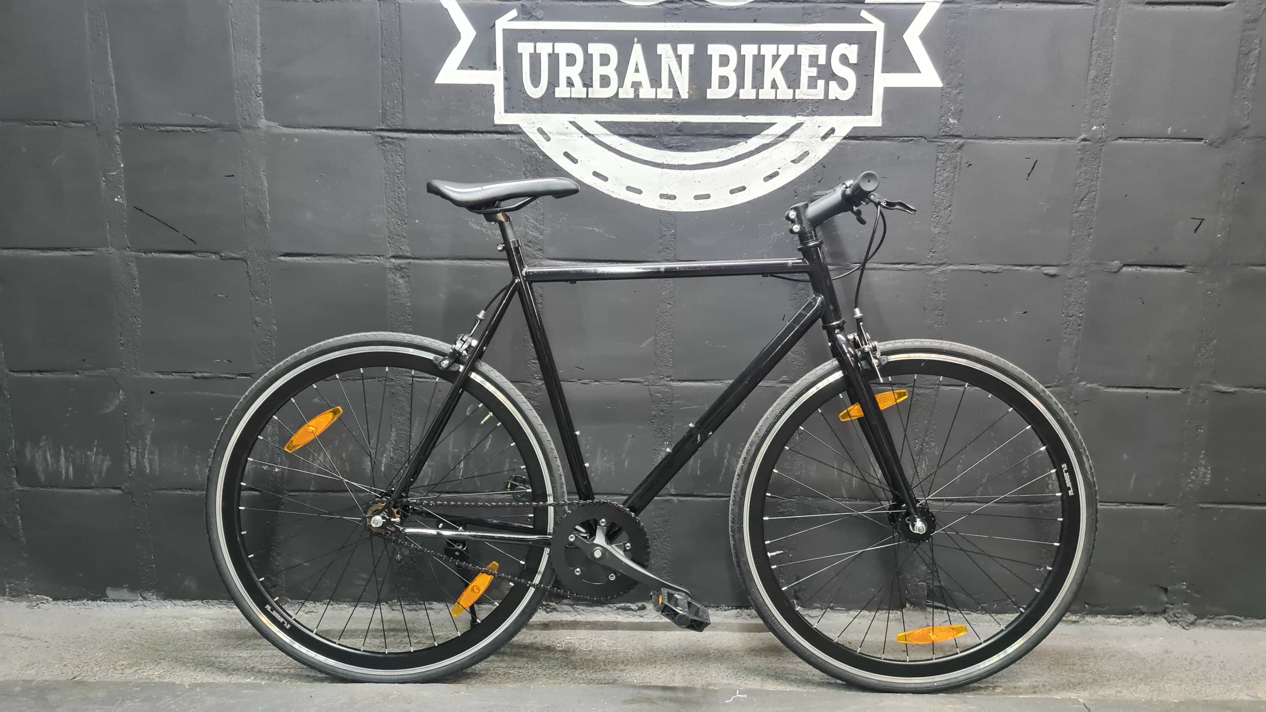 NOWY rower single speed ostre koło wysoka rama  fixie 59CM URBAN BIKES