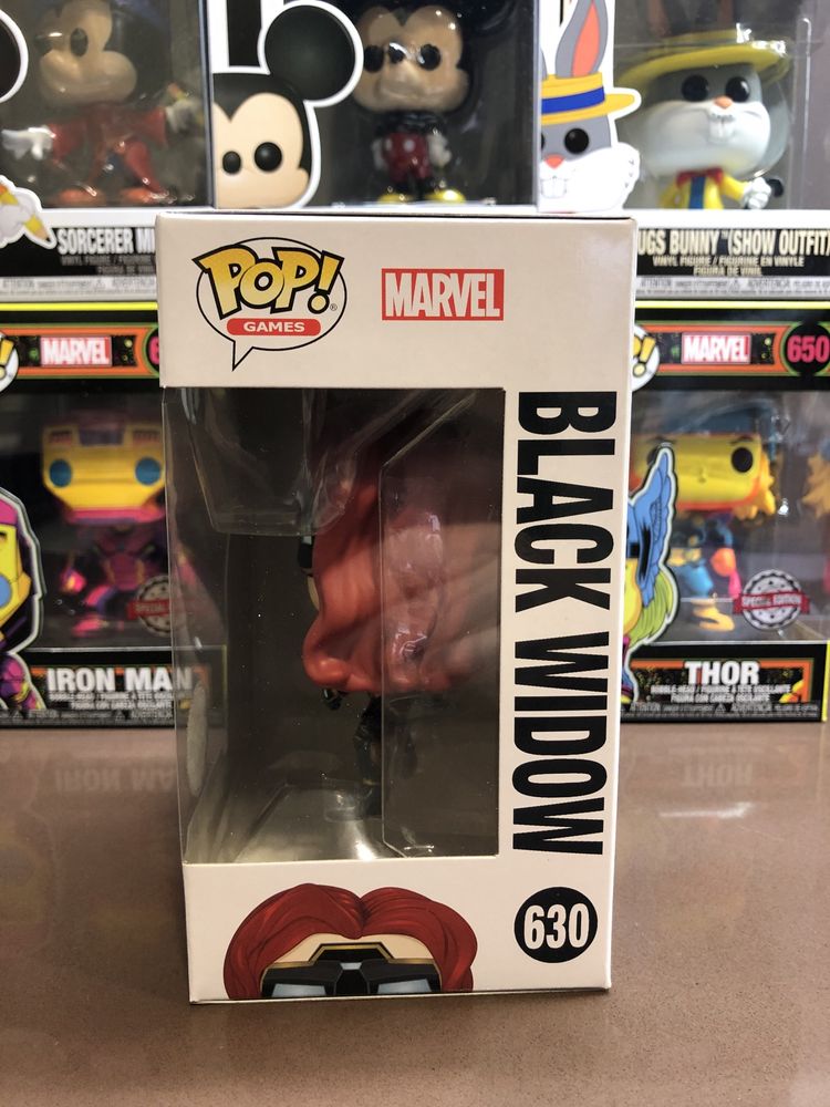 Funko Pop Black Widow