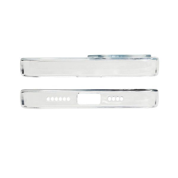 Marble Case etui do iPhone 13 Pro Max żelowy pokrowiec marmur niebiesk