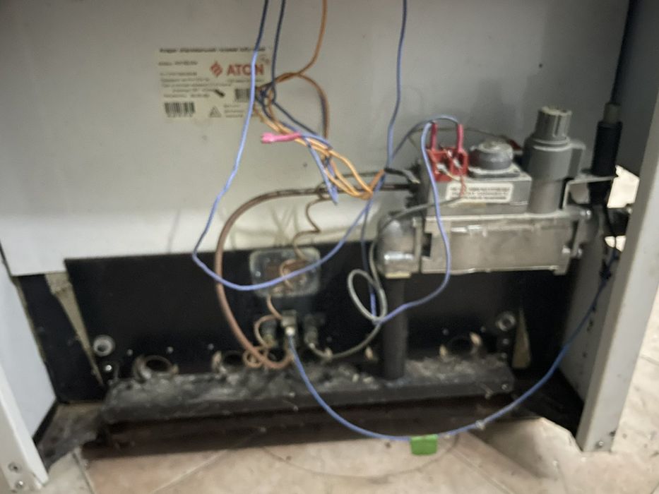 Продам котёл газовый Атон 50квт