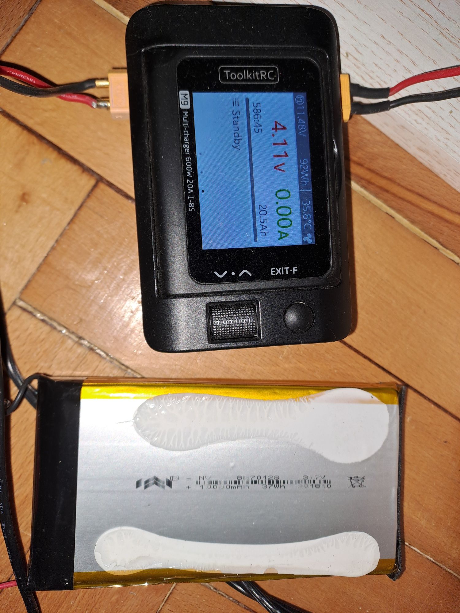 Li-po аккумулятор 10000mAh для powerbank