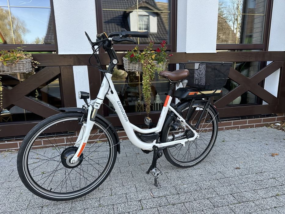 Rowery elektryczny winora super stan!!