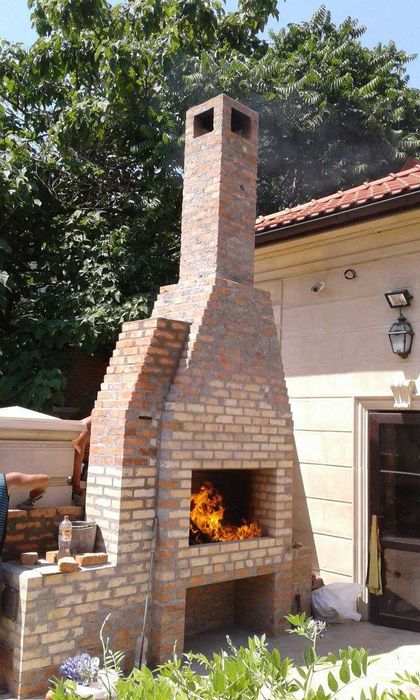 Монтаж каміну, пічки, грубки, буржуйки. Майстер по каминах