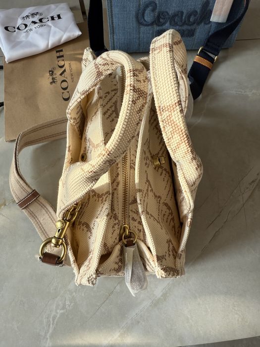 Сумка coach tote bag cargo шоппер