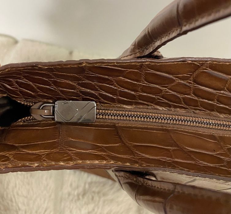 Сумка Furla, натур кожа