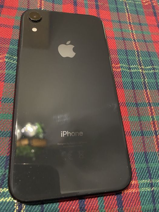 iPhone Xr 128GB Black