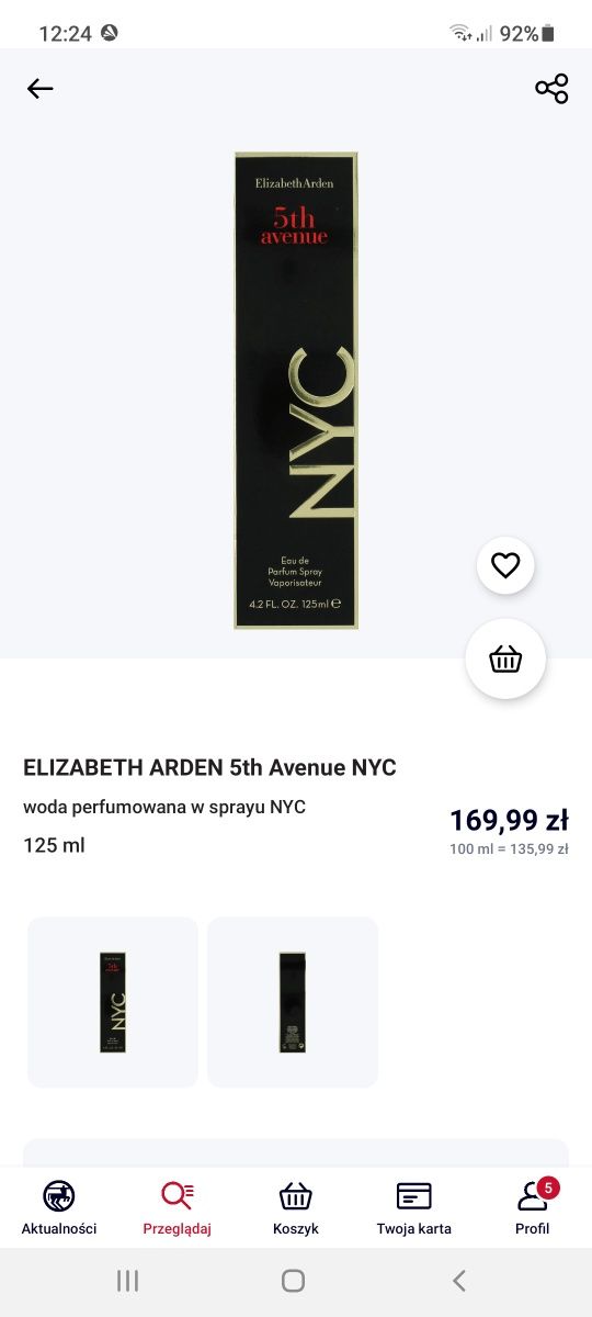 Elizabeth Arden 5th Aventue NYC