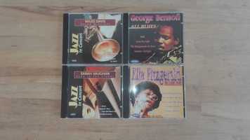 cds jazz Ella Fitzgerald George Benson Sarah Voughan Miles Davis Flet
