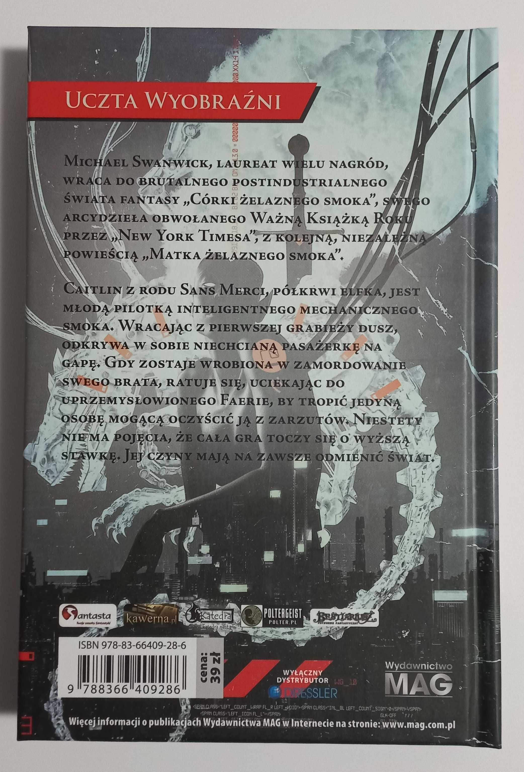 Michael Swanwick - Córka żelaznego smoka. Smoki Babel. Matka żelaznego